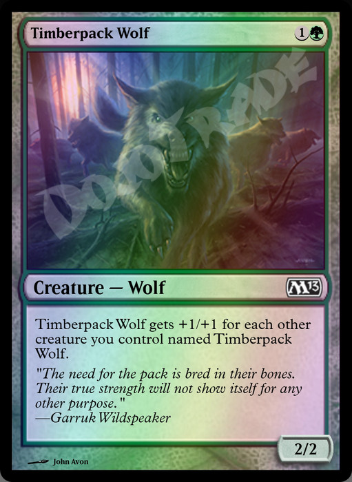 Timberpack Wolf FOIL