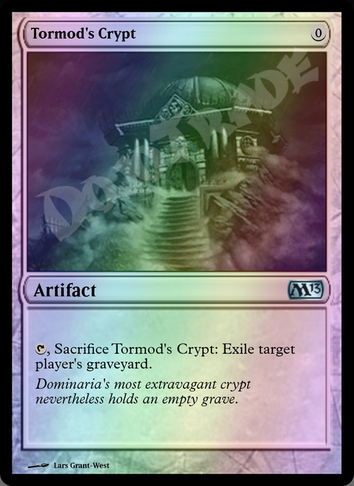 Tormod's Crypt FOIL