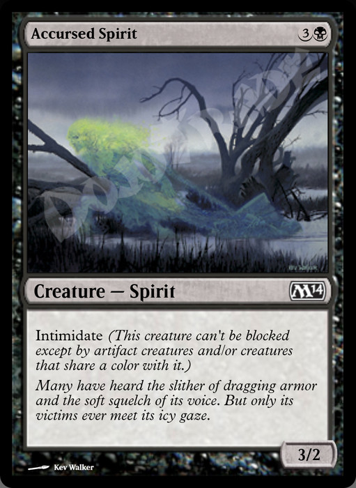 Accursed Spirit