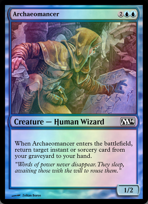 Archaeomancer FOIL