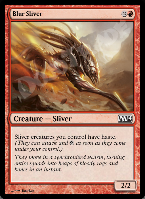 Blur Sliver