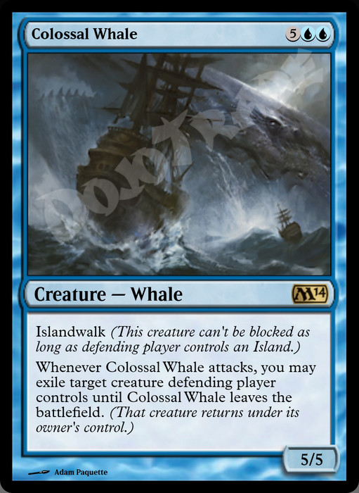 Colossal Whale