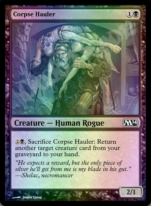 Corpse Hauler FOIL