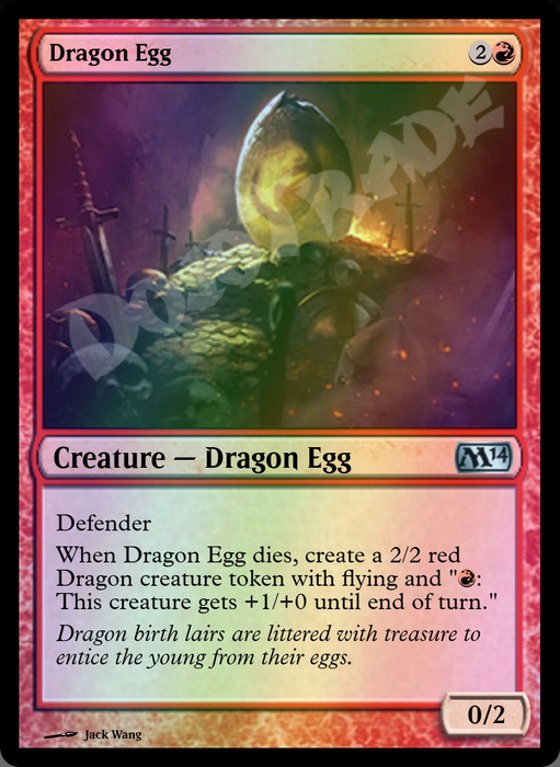 Dragon Egg FOIL