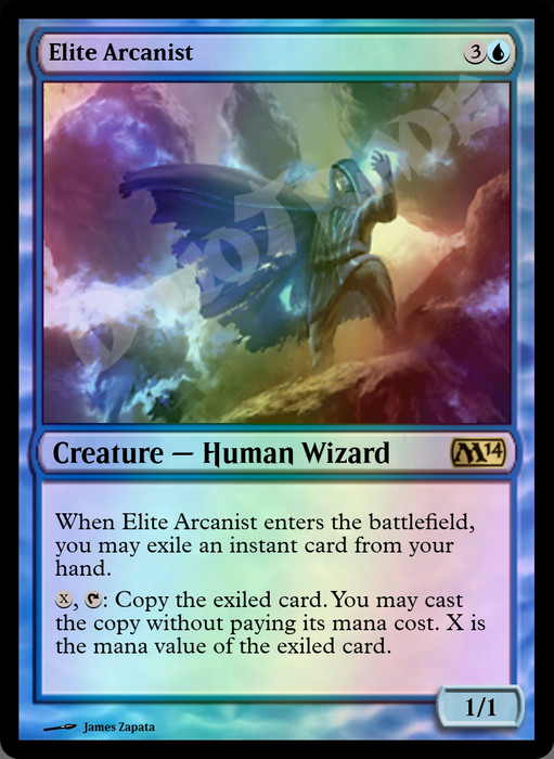 Elite Arcanist FOIL