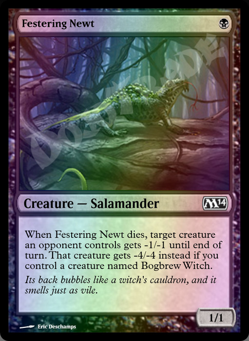 Festering Newt FOIL