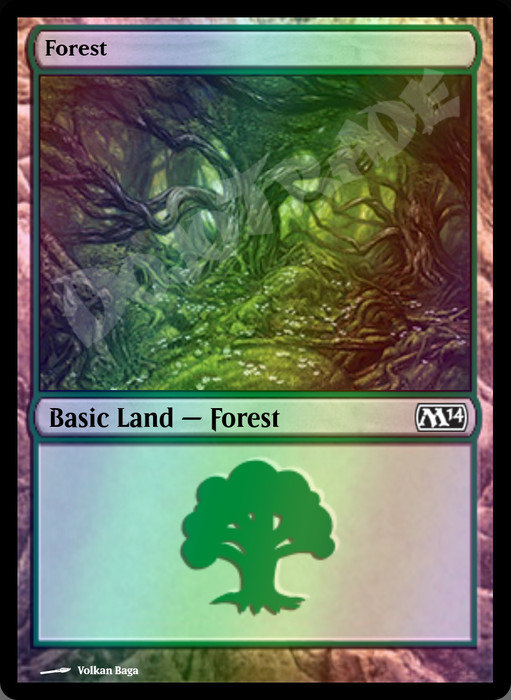 Forest (#246) FOIL