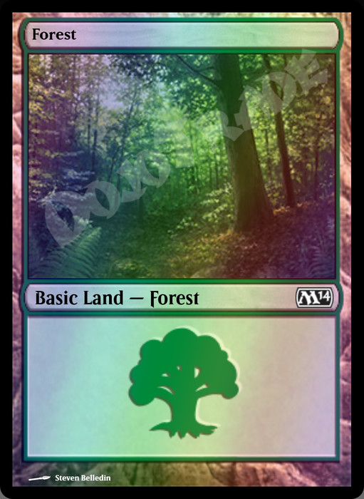 Forest (#247) FOIL