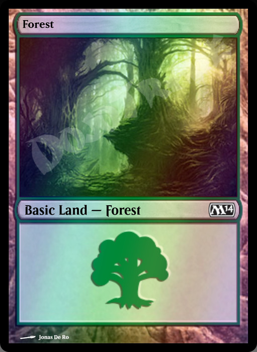 Forest (#248) FOIL