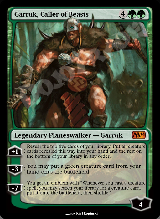 Garruk, Caller of Beasts