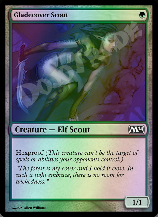 Gladecover Scout FOIL