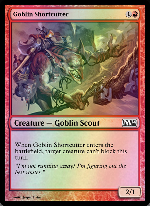 Goblin Shortcutter FOIL