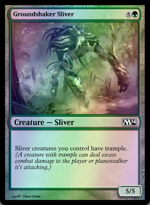 Groundshaker Sliver