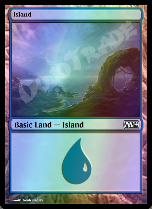 Island (#234) FOIL