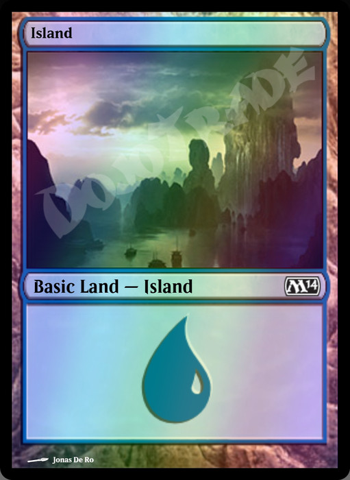 Island (#236) FOIL