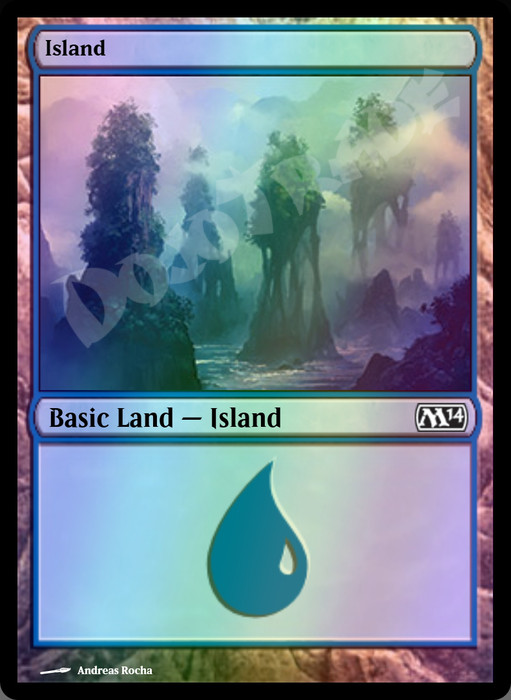 Island (#237) FOIL
