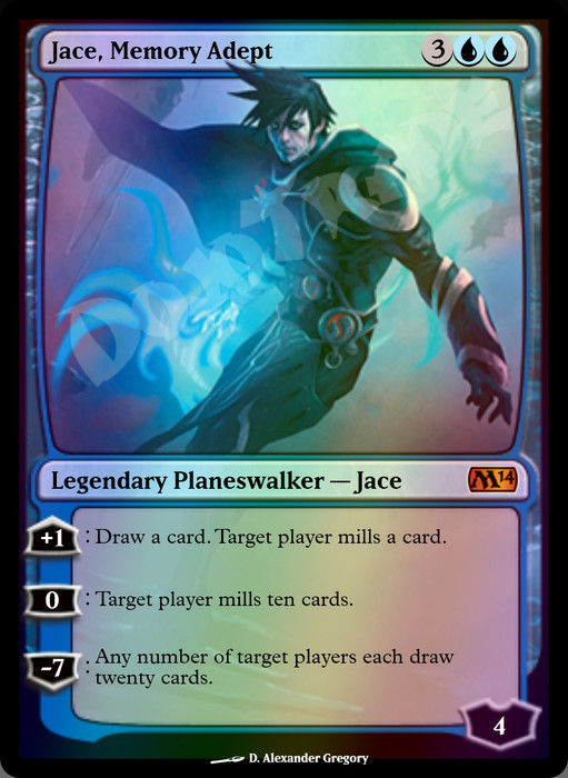 Jace, Memory Adept FOIL