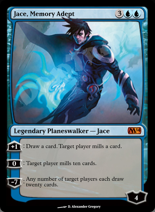 Jace, Memory Adept