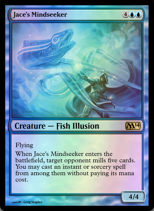 Jace's Mindseeker FOIL