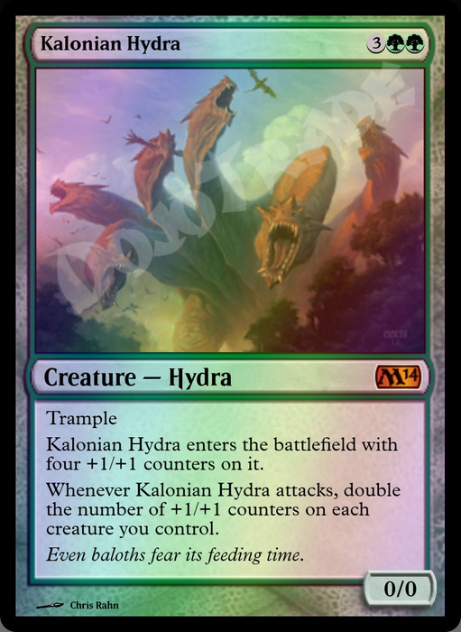 Kalonian Hydra FOIL