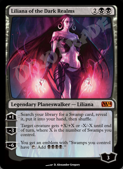 Liliana of the Dark Realms