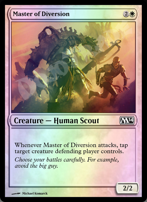 Master of Diversion FOIL