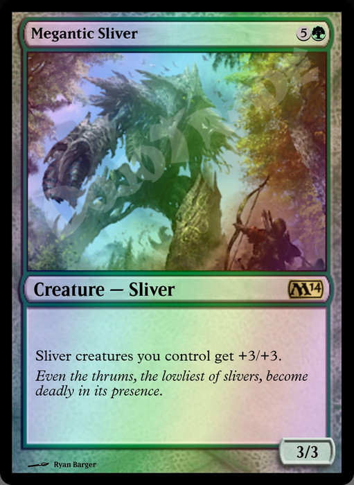 Megantic Sliver FOIL