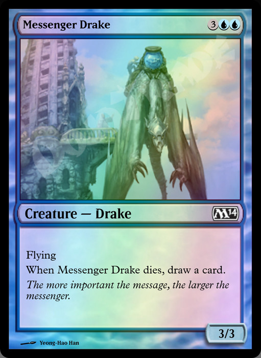 Messenger Drake FOIL