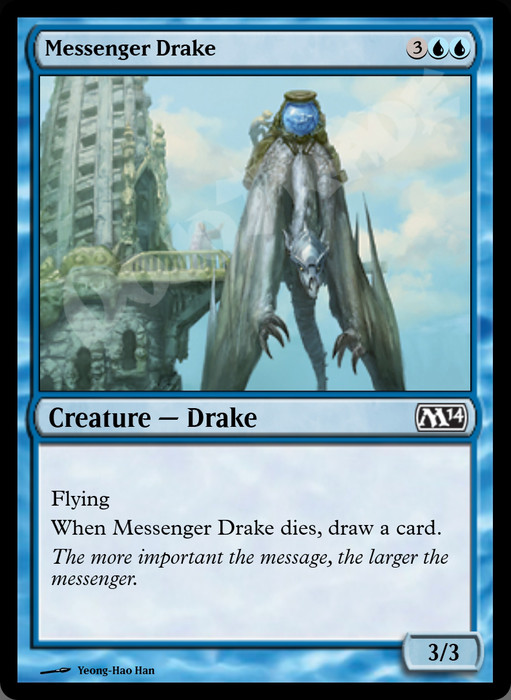 Messenger Drake