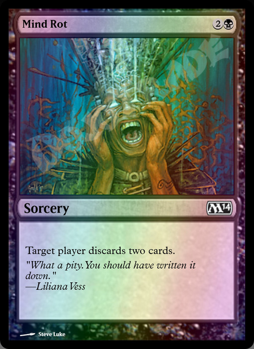 Mind Rot FOIL