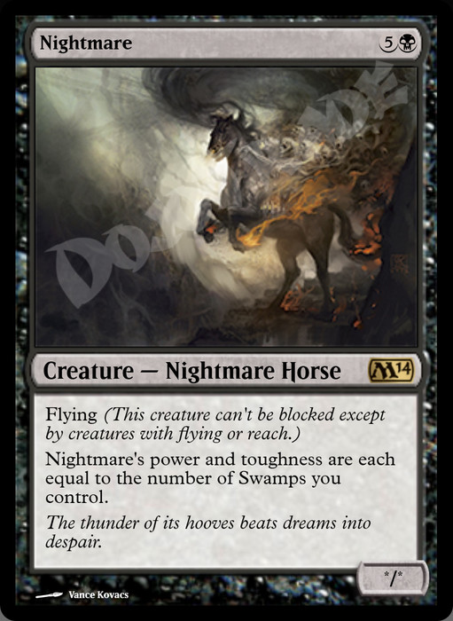 Nightwing Shade FOIL