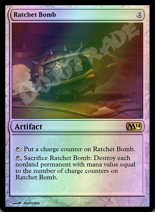 Ratchet Bomb FOIL