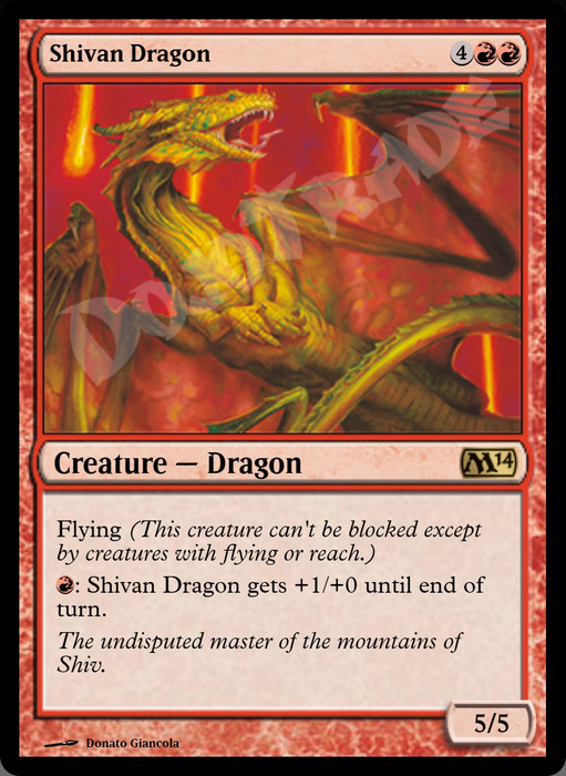 Shivan Dragon