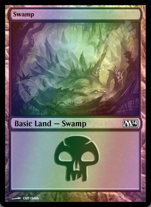 Swamp (#238) FOIL