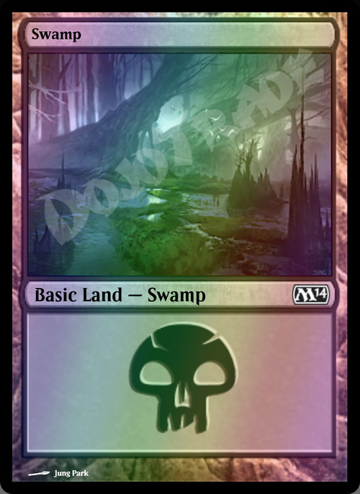 Swamp (#240) FOIL