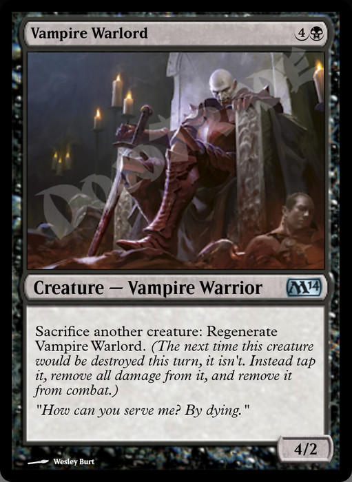 Vampire Warlord