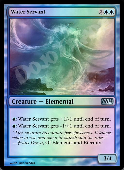 Water Servant FOIL