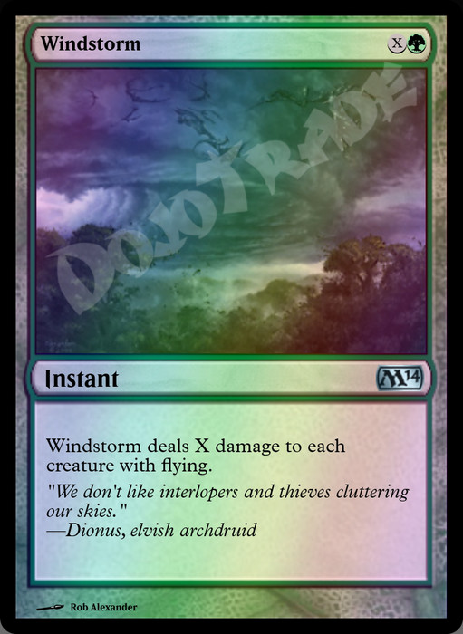 Windstorm FOIL