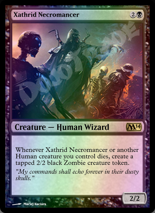 Xathrid Necromancer FOIL