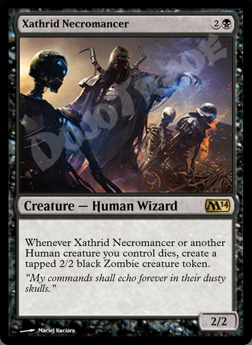 Xathrid Necromancer