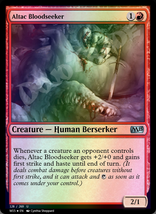 Altac Bloodseeker FOIL