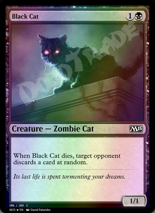 Black Cat FOIL