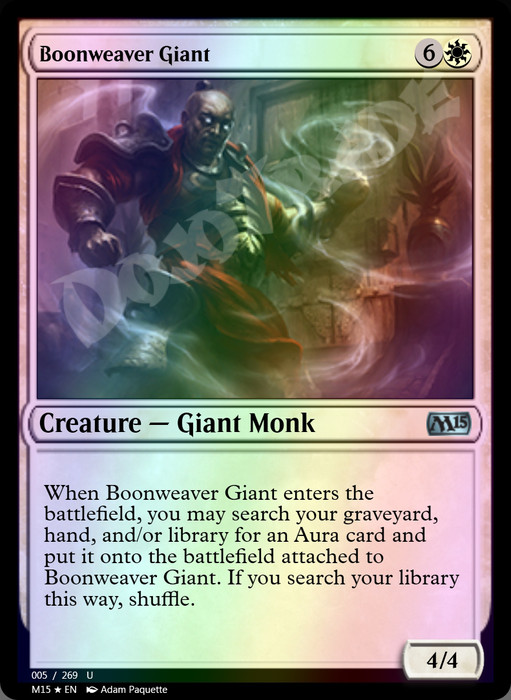 Boonweaver Giant