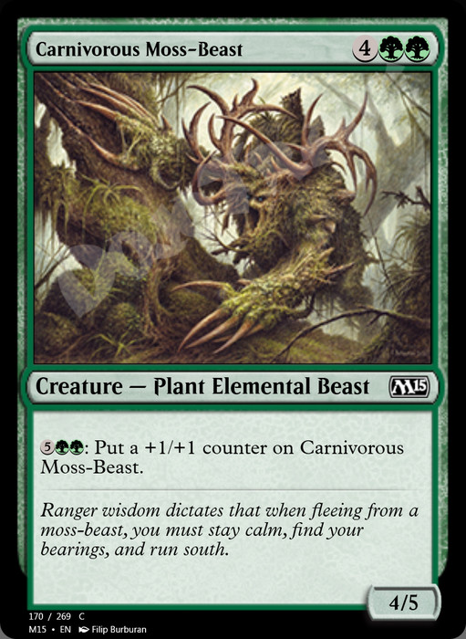 Carnivorous Moss-Beast