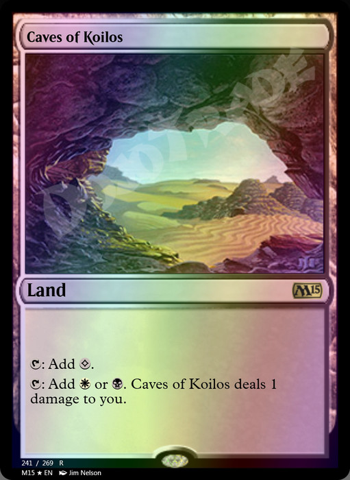 Caves of Koilos FOIL