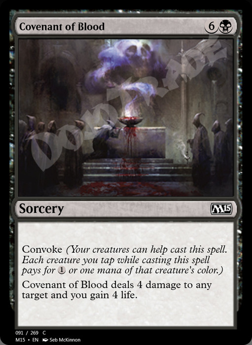 Covenant of Blood