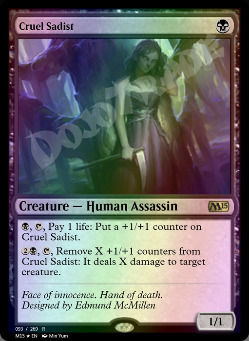 Cruel Sadist FOIL