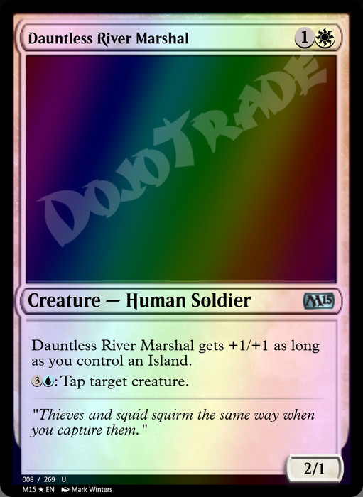 Dauntless River Marshal FOIL