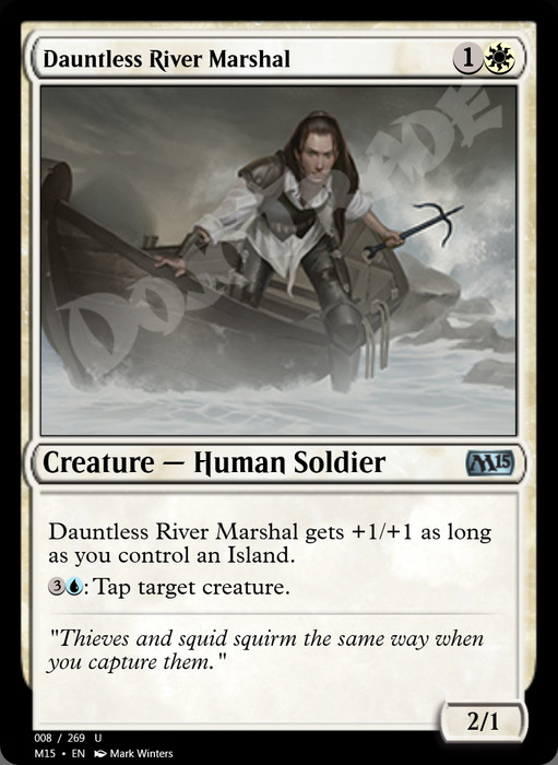 Dauntless River Marshal