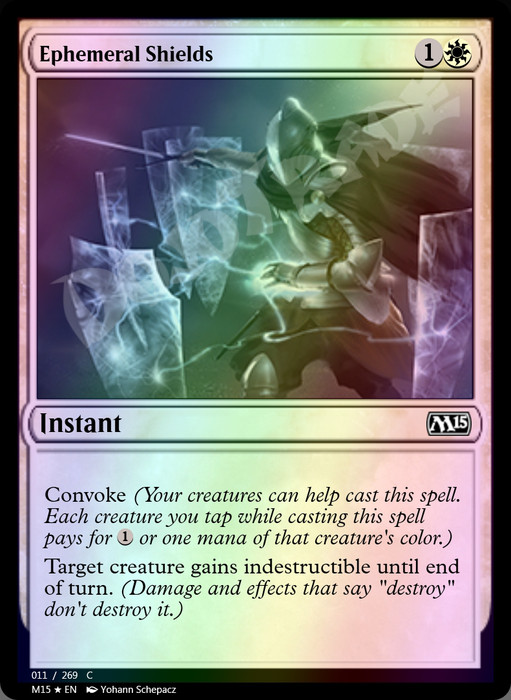 Ephemeral Shields FOIL